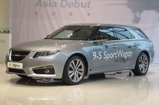 2012 Saab 9-5 SportCombi