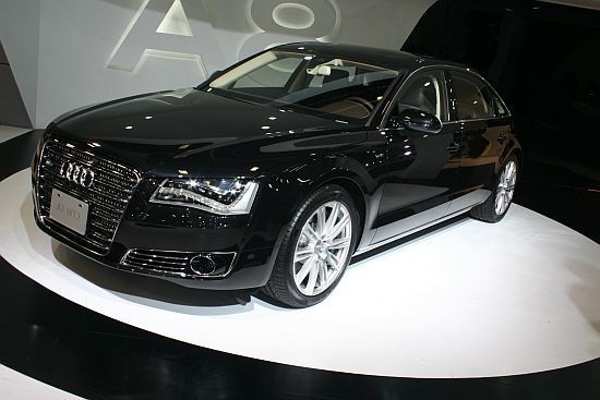 2013 Audi A8 L 6.3 FSI quattro尊爵版