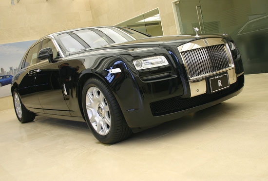 2013 Rolls-Royce Ghost