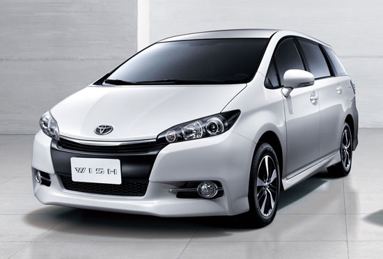 2013 Toyota Wish