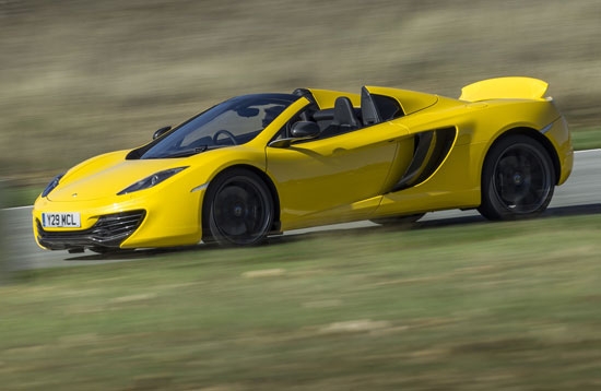 2013 McLaren 12C Spider