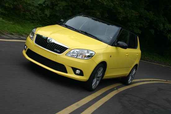 2013 Skoda Fabia RS