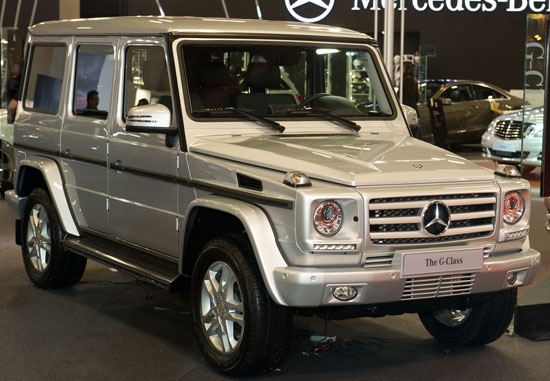 2013 M-Benz G-Class