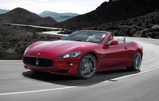 2014 Maserati GranCabrio