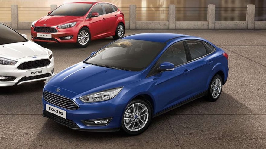 2018 Ford Focus 4D