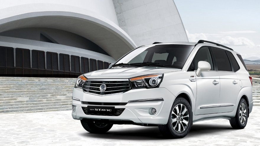 2018 Ssangyong Stavic 2.2d RWD