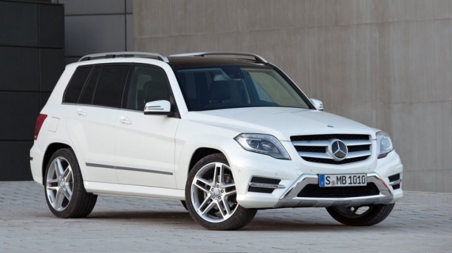 2014 M-Benz GLK-Class