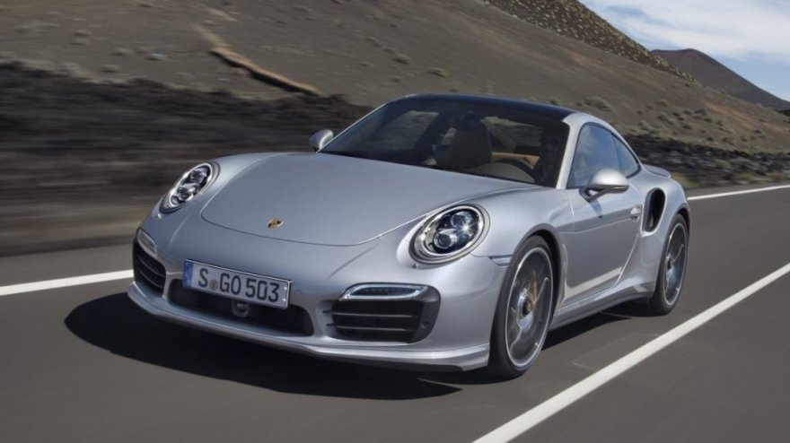 2015 Porsche 911 Turbo