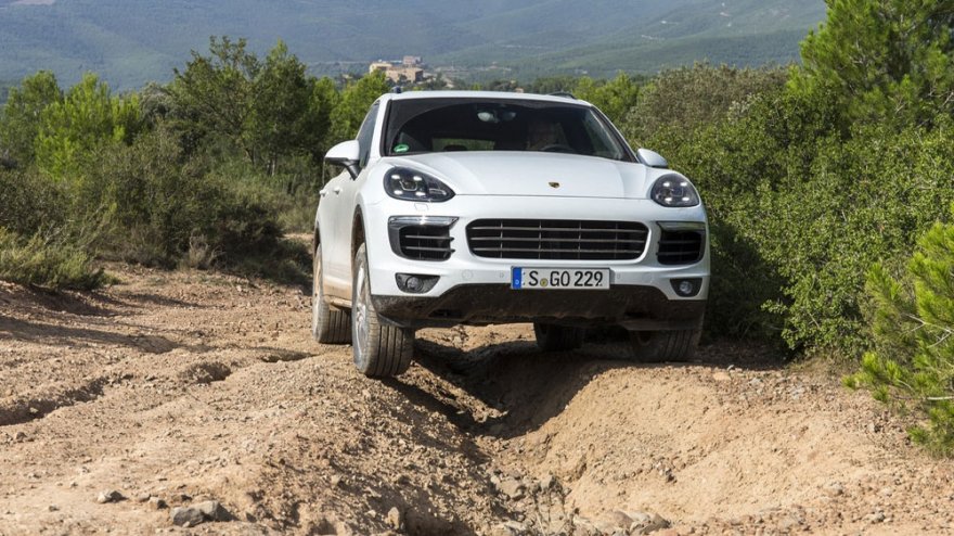 2015 Porsche Cayenne