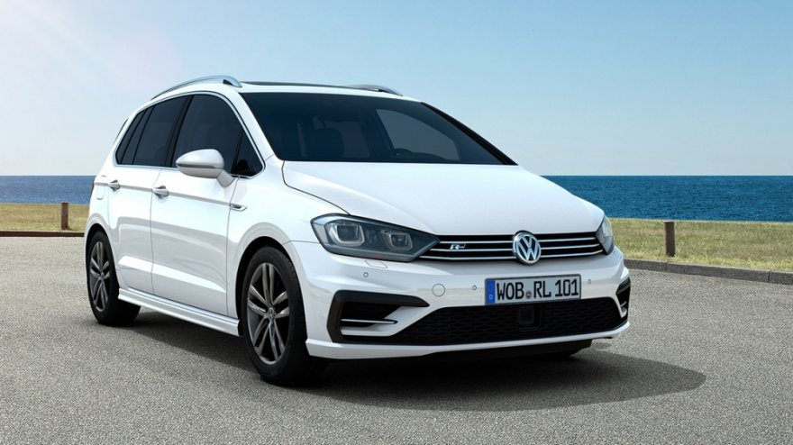 2017 Volkswagen Golf Sportsvan 280 TSI R-Line