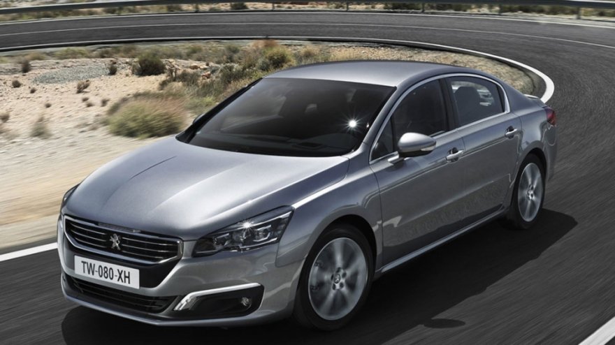 2015 Peugeot 508 e-HDi 1.6 Classic