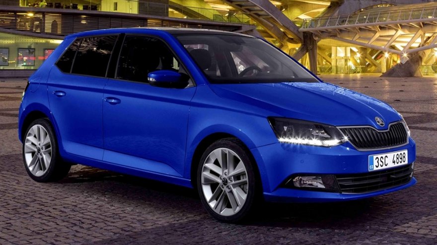 2018 Skoda Fabia