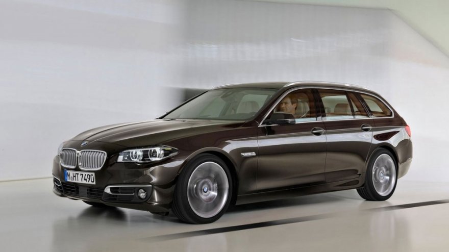 2016 BMW 5-Series Touring