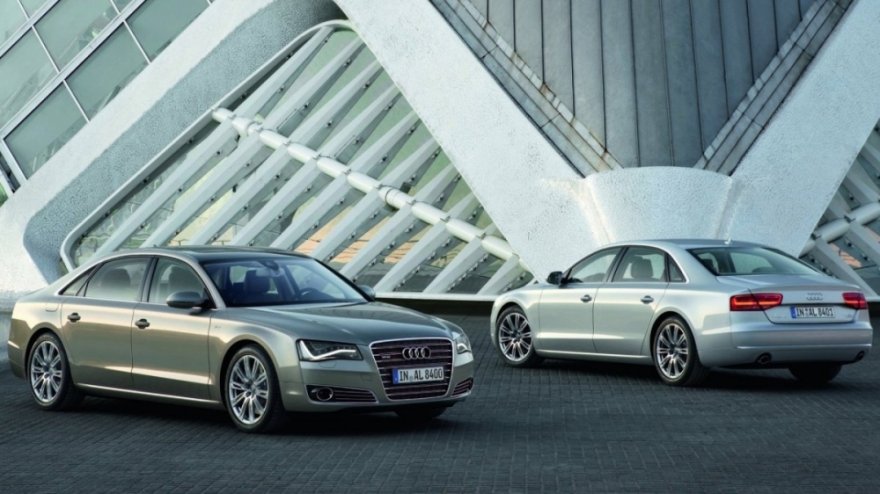 2014 Audi A8