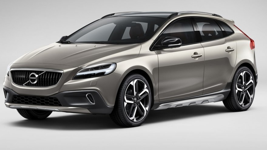 2017 Volvo V40 Cross Country T4運動版