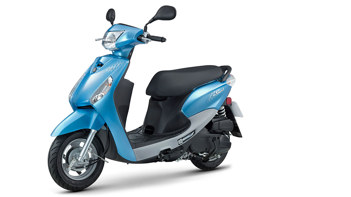 2020 Yamaha Jog Sweet 115 FI