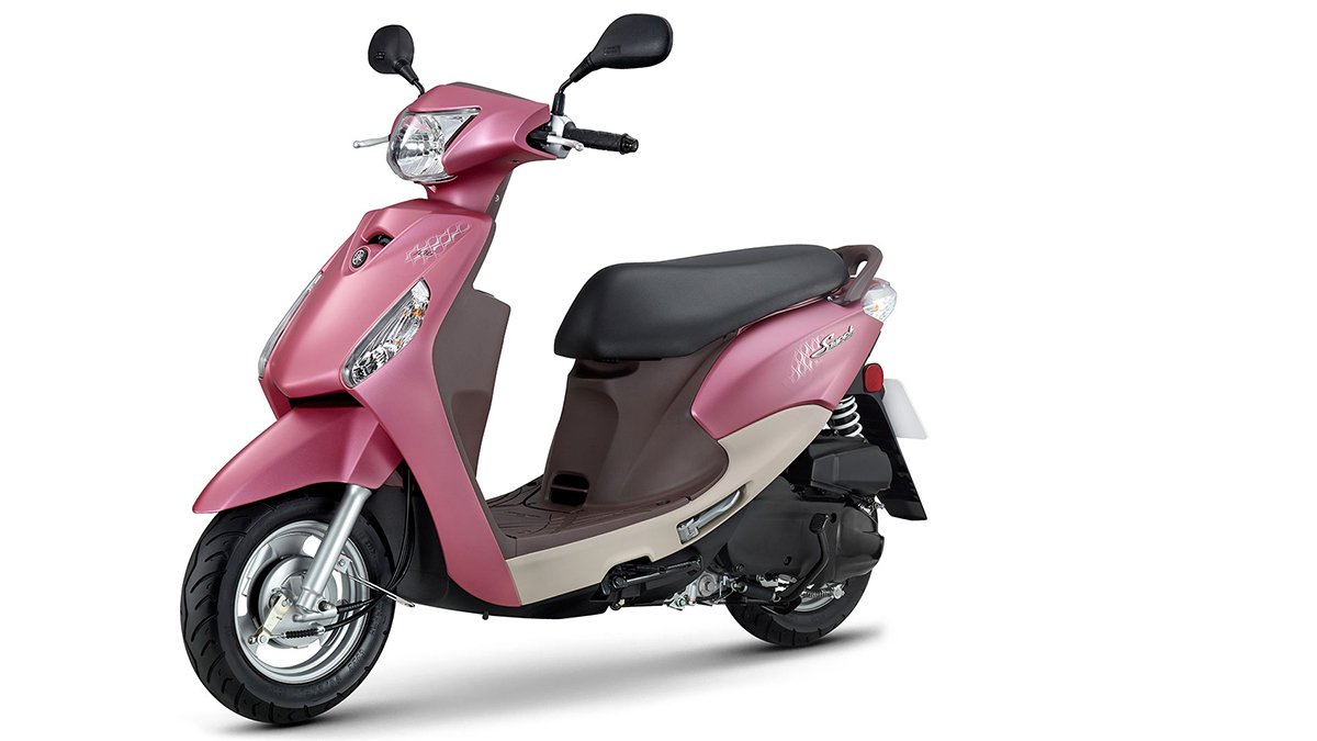 2020 Yamaha Jog Sweet 115 FI