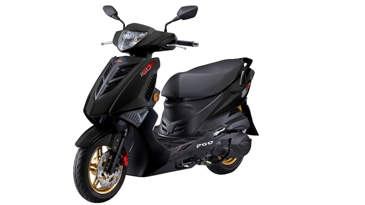 2019 PGO Tigra 150