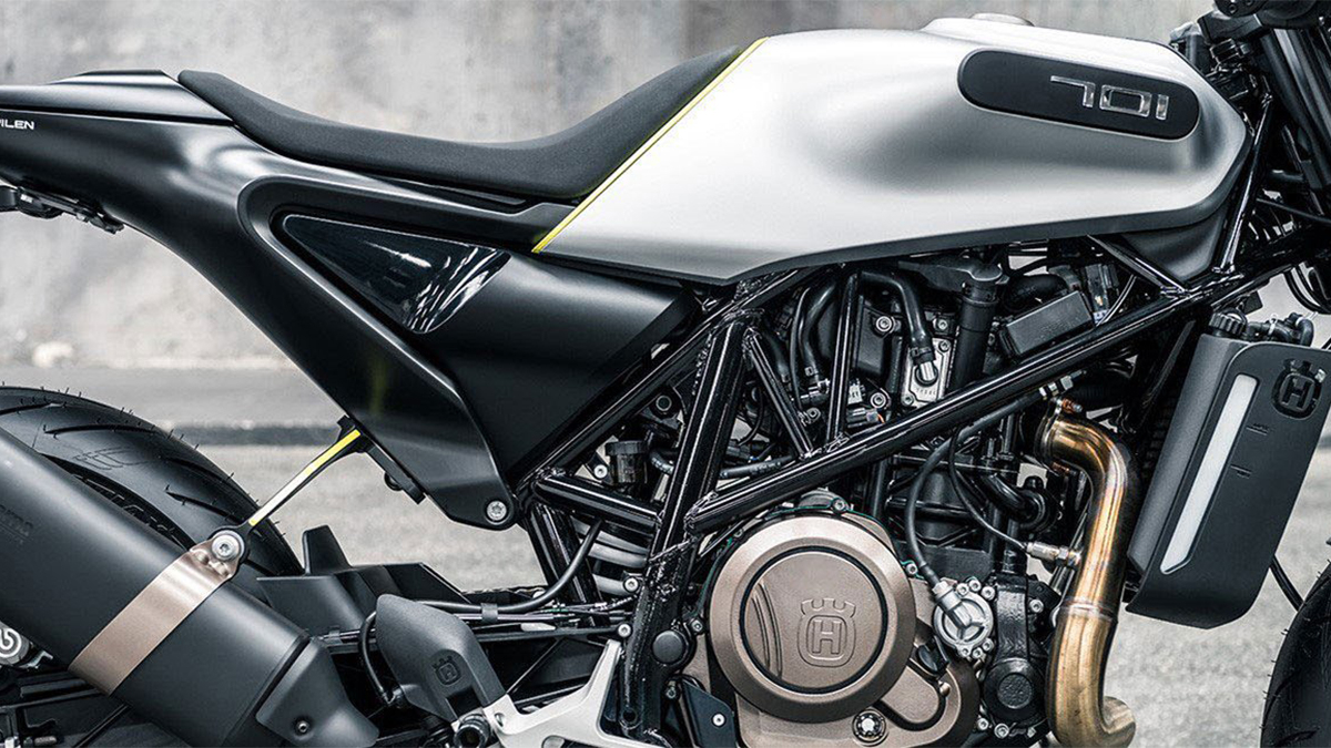 2019 Husqvarna Vitpilen 701 ABS