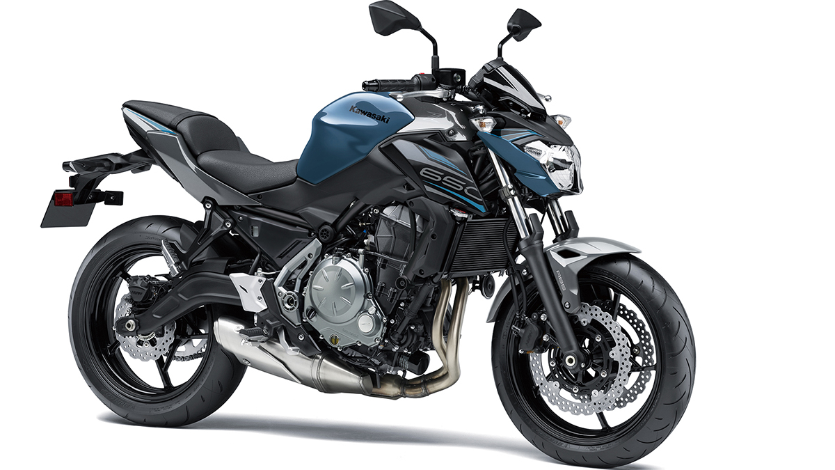 2019 Kawasaki Z 650 ABS