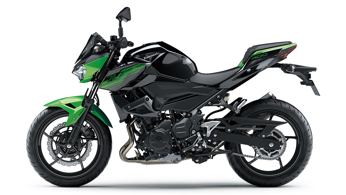 2019 Kawasaki Z 400 ABS