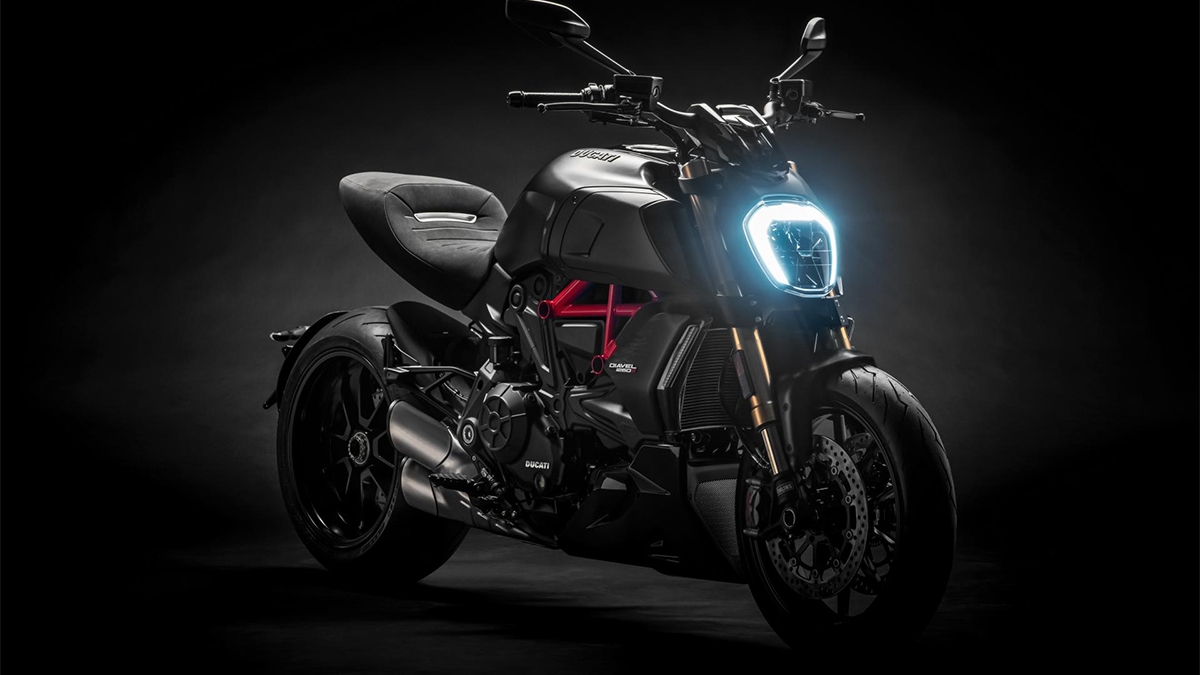 2021 Ducati Diavel 1260 S ABS