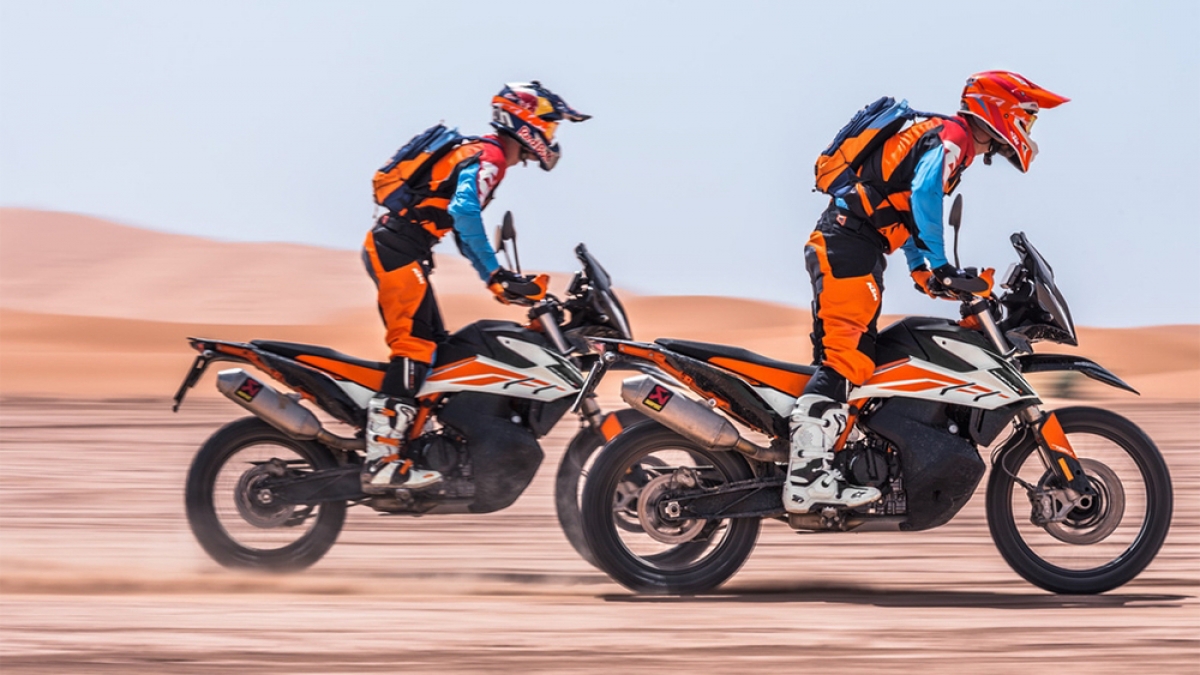 2020 KTM 790 Adventure R ABS