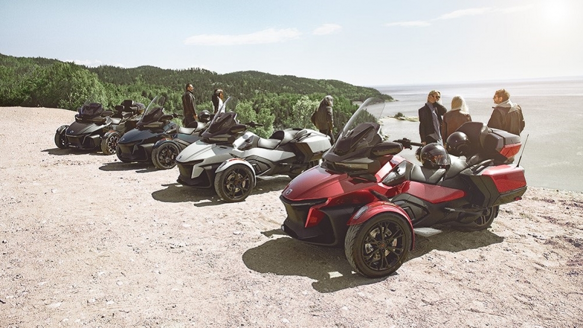 2021 Can-Am Spyder RT Limited ABS