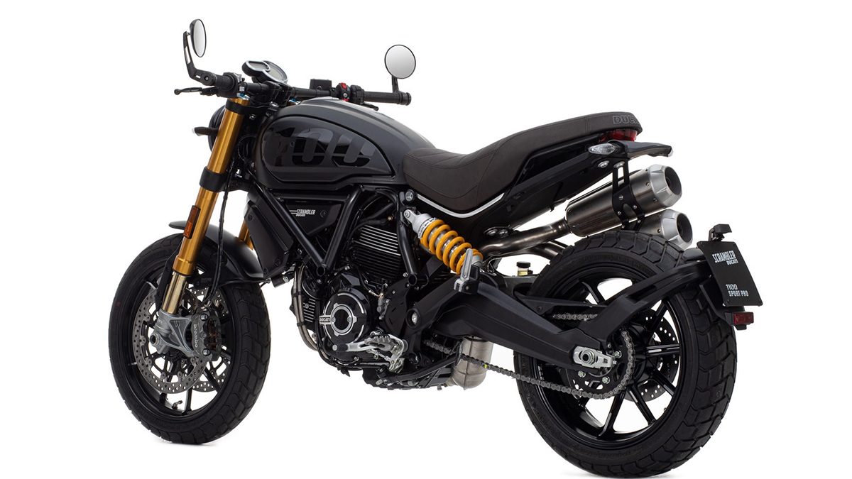 2022 Ducati Scrambler 1100 Sport Pro ABS