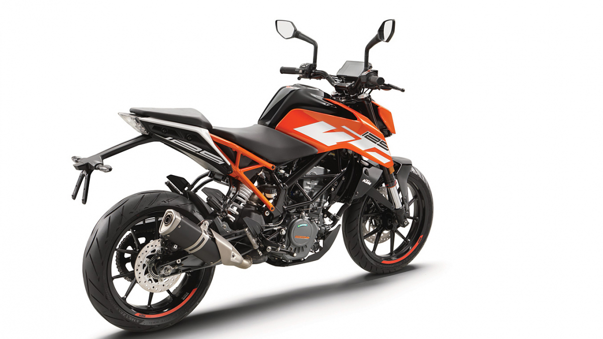 2018 KTM Duke 125 ABS