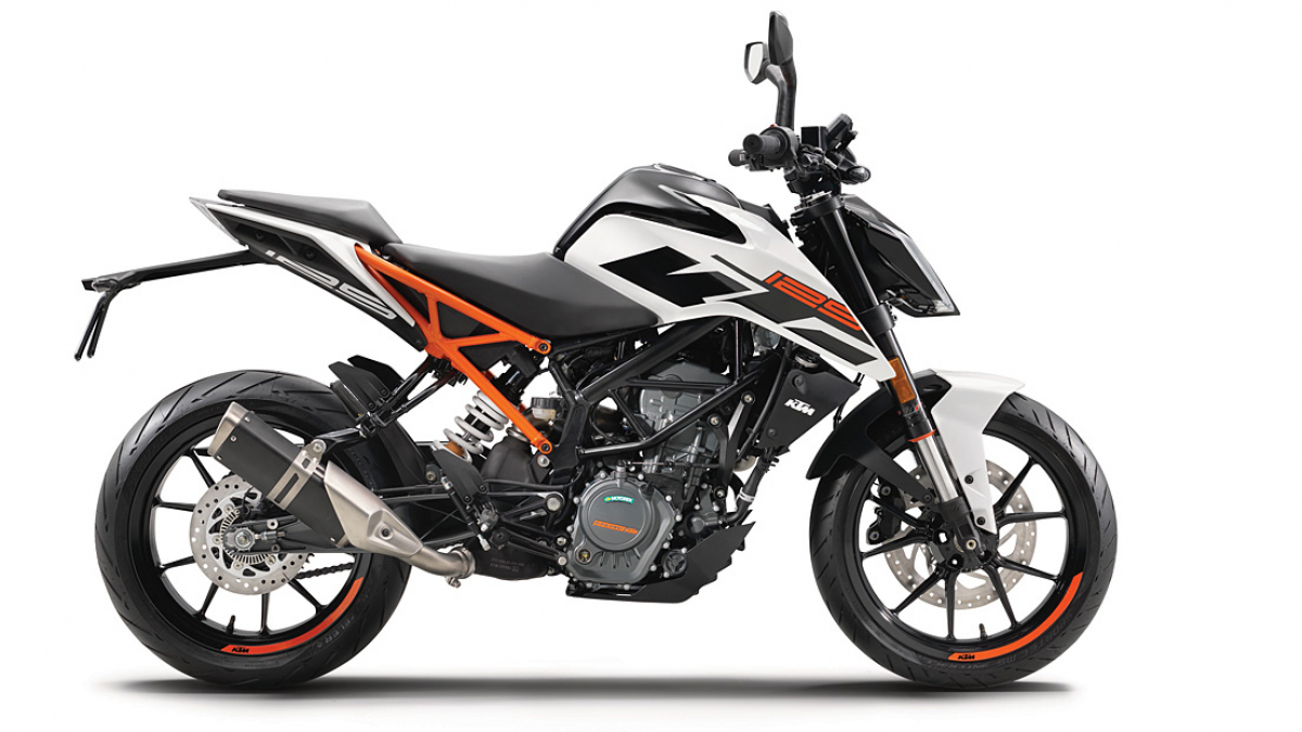 2018 KTM Duke 125 ABS