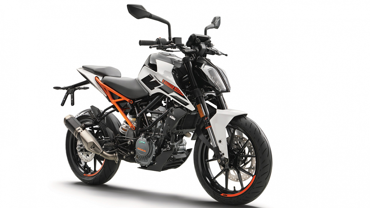 2018 KTM Duke 125 ABS