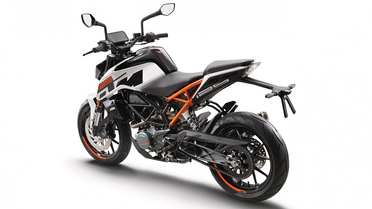 2018 KTM Duke 125 ABS