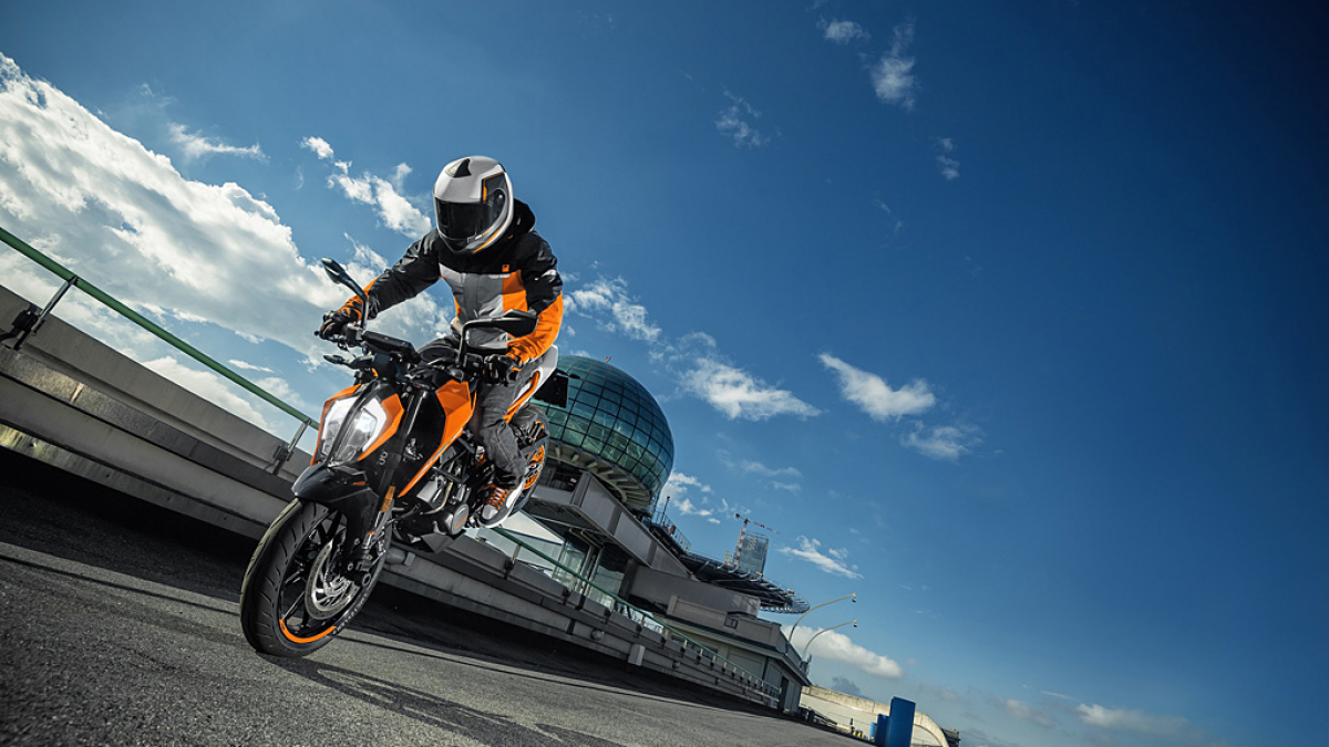 2018 KTM Duke 125 ABS