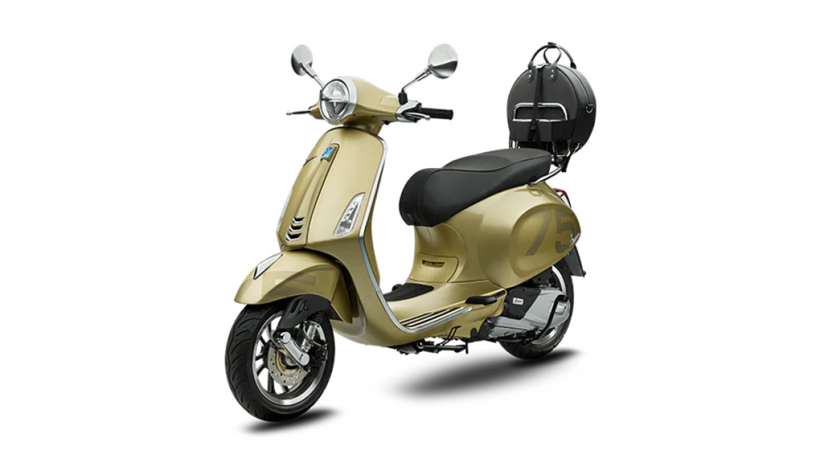 2021 Vespa Primavera 125 75週年特仕版i-Get ABS