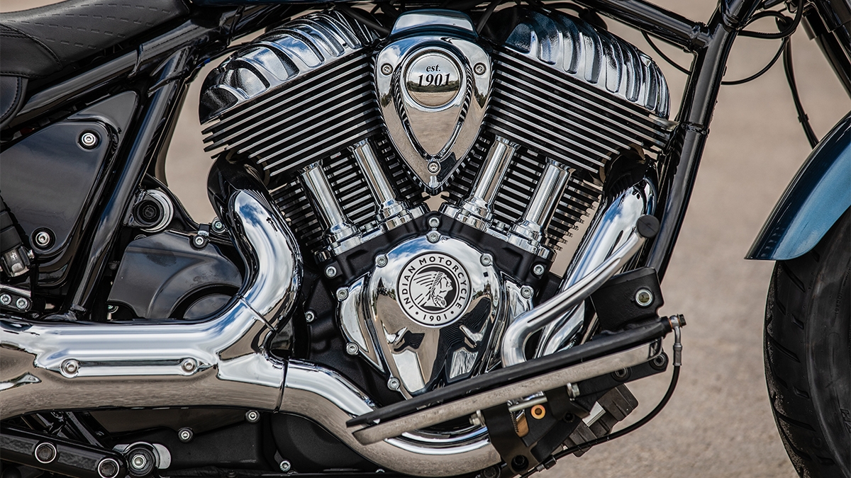 2021 Indian Chief Super Limited 1800 ABS
