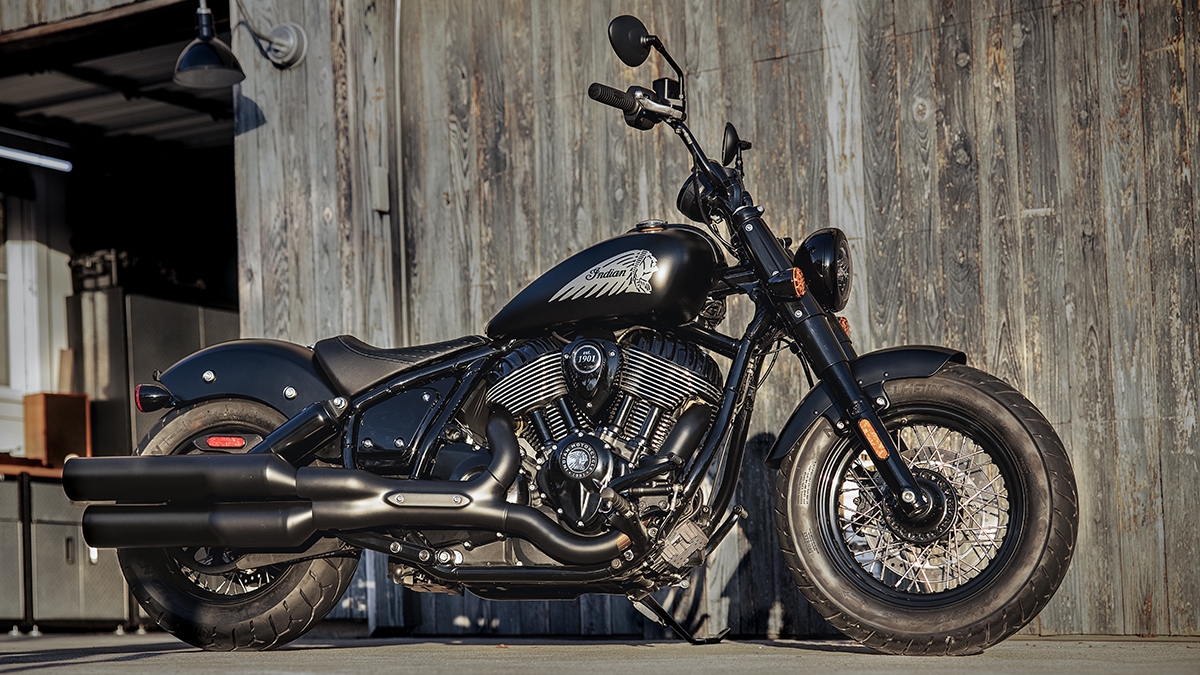 2021 Indian Chief Bobber Dark Horse 1900 ABS