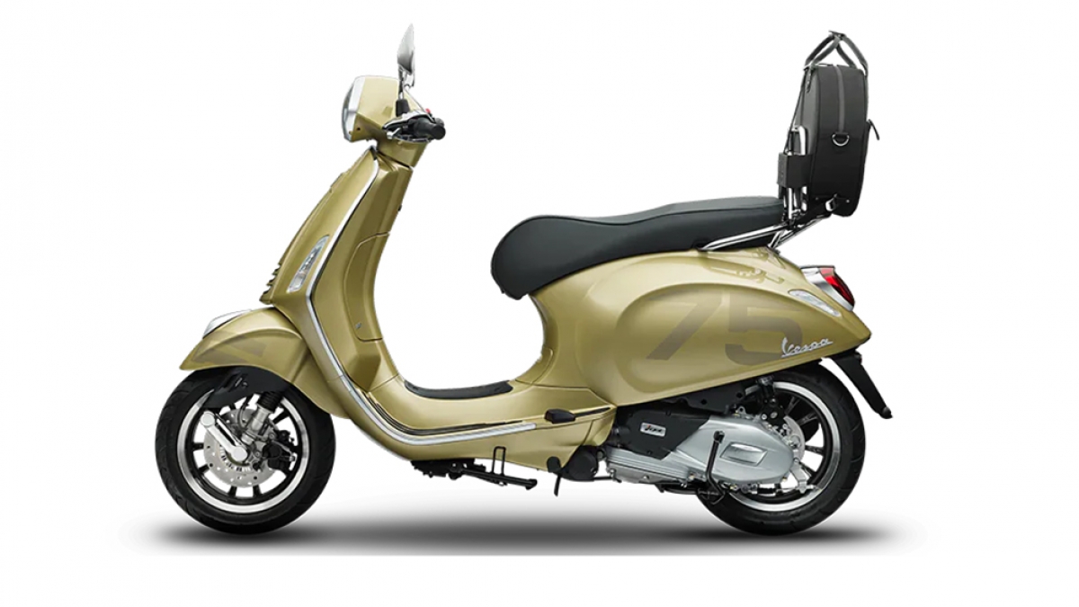 2021 Vespa Primavera 125 75週年特仕版i-Get ABS