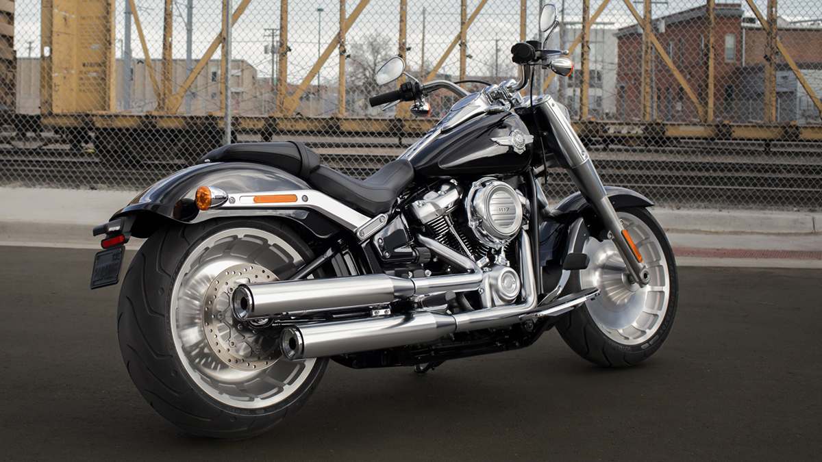 2019 Harley-Davidson Softail Fat Boy ABS