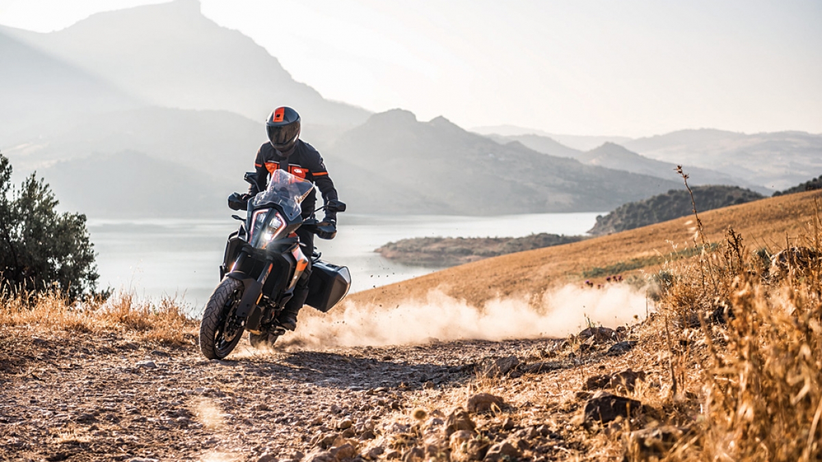 2019 KTM Duke 1290 Super Adventure S ABS