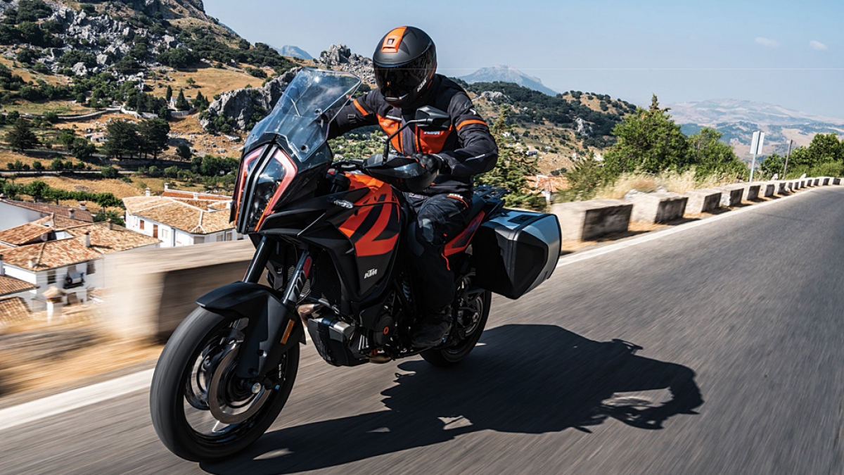 2019 KTM Duke 1290 Super Adventure S