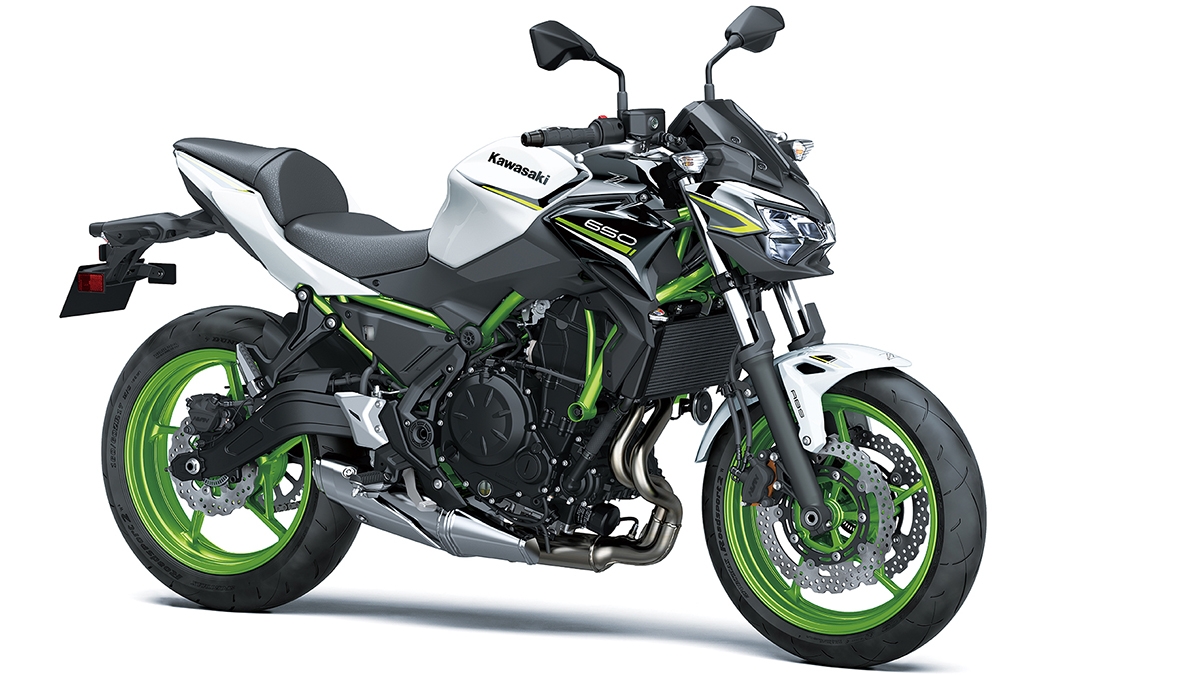 2021 Kawasaki Z 650 ABS