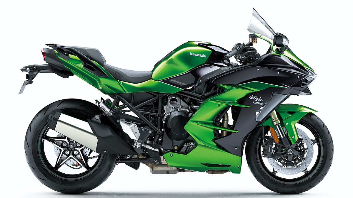 2019 Kawasaki Ninja H2 SX SE ABS