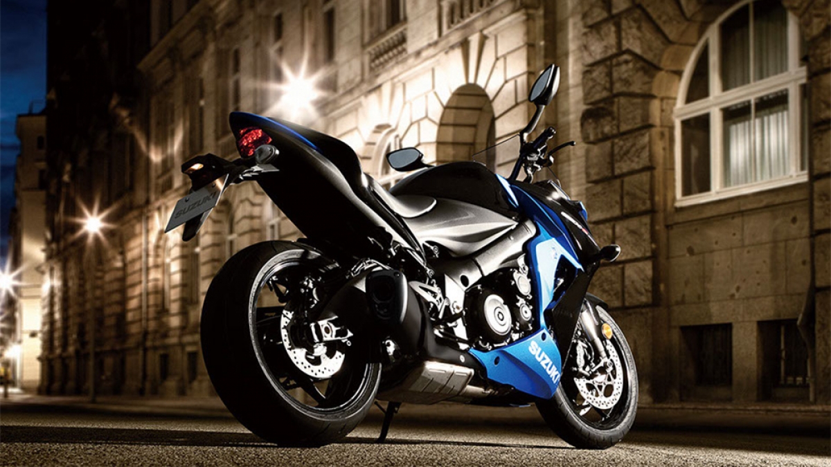 2021 Suzuki GSX S1000 F ABS