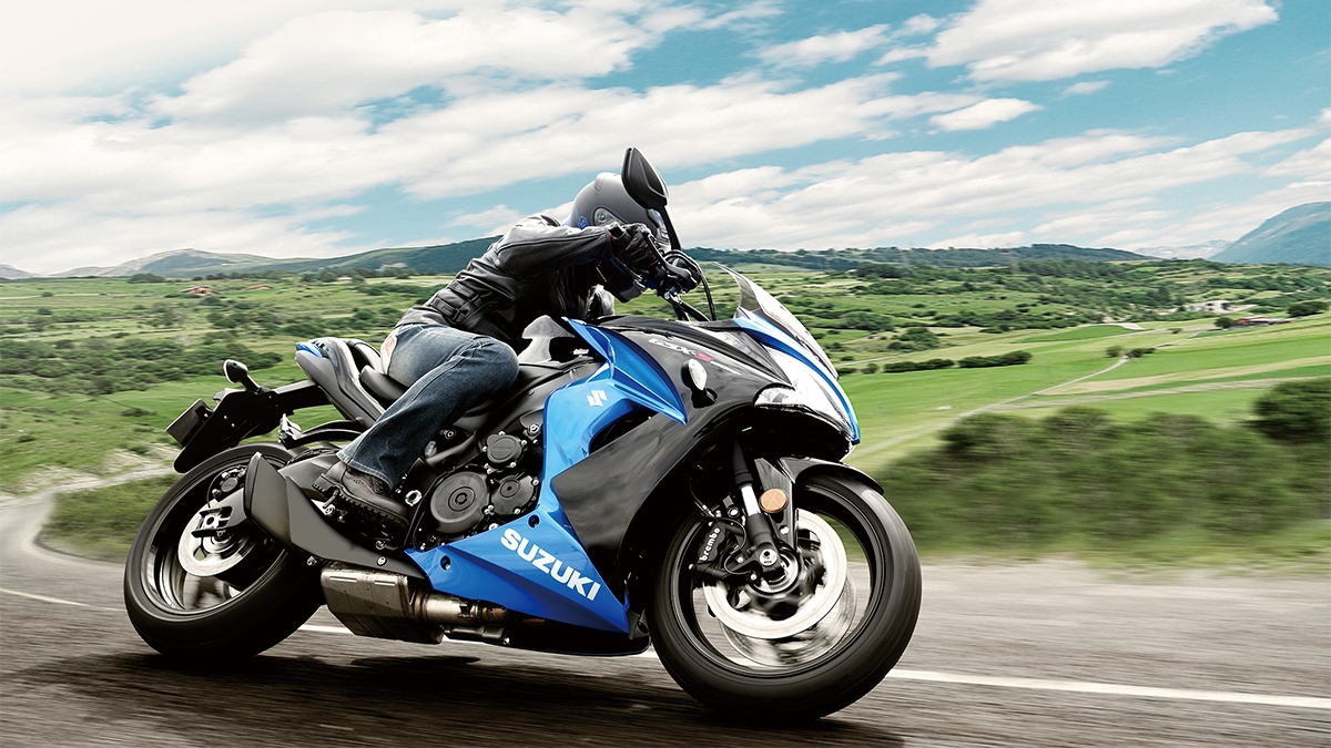 2021 Suzuki GSX S1000 F ABS