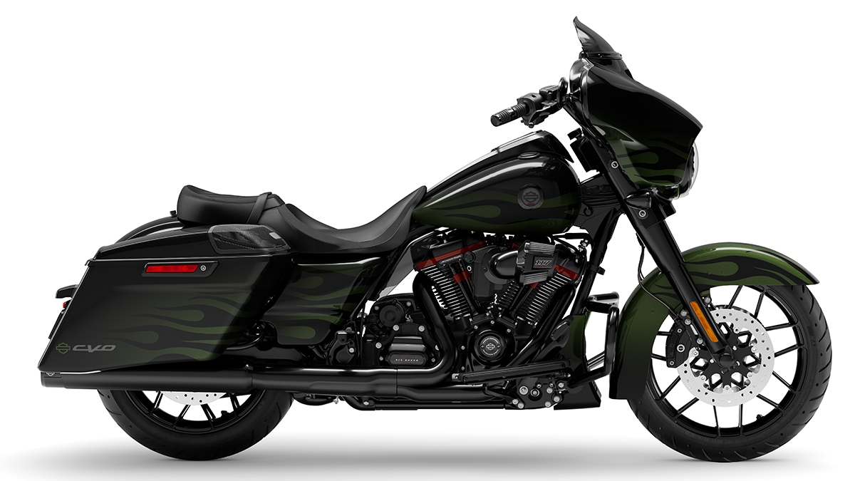 2022 Harley-Davidson CVO Street Glide ABS