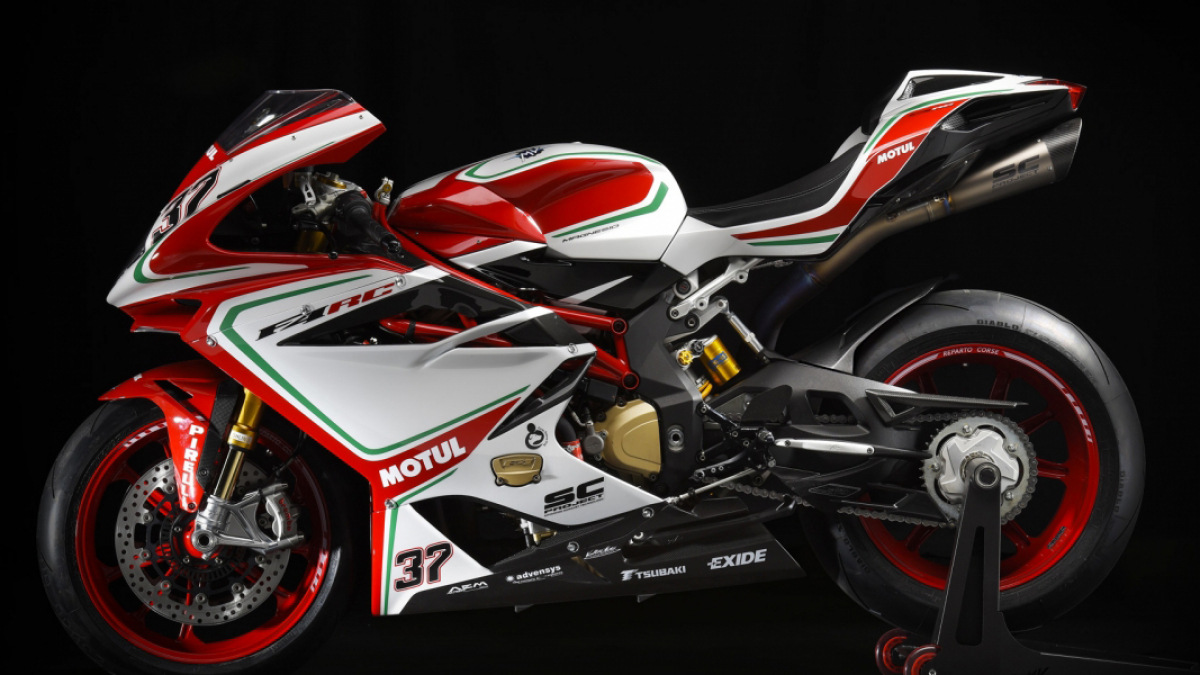 2018 MV Agusta F4 RC ABS