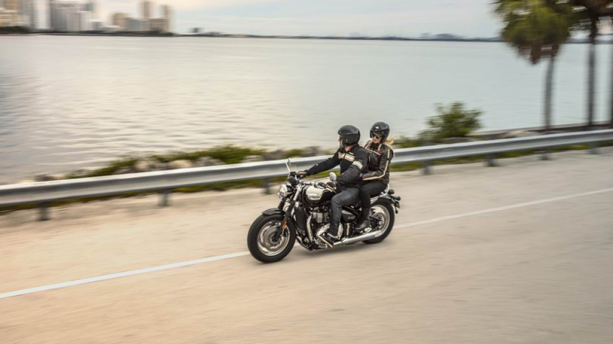 2018 Triumph Bonneville Speedmaster ABS