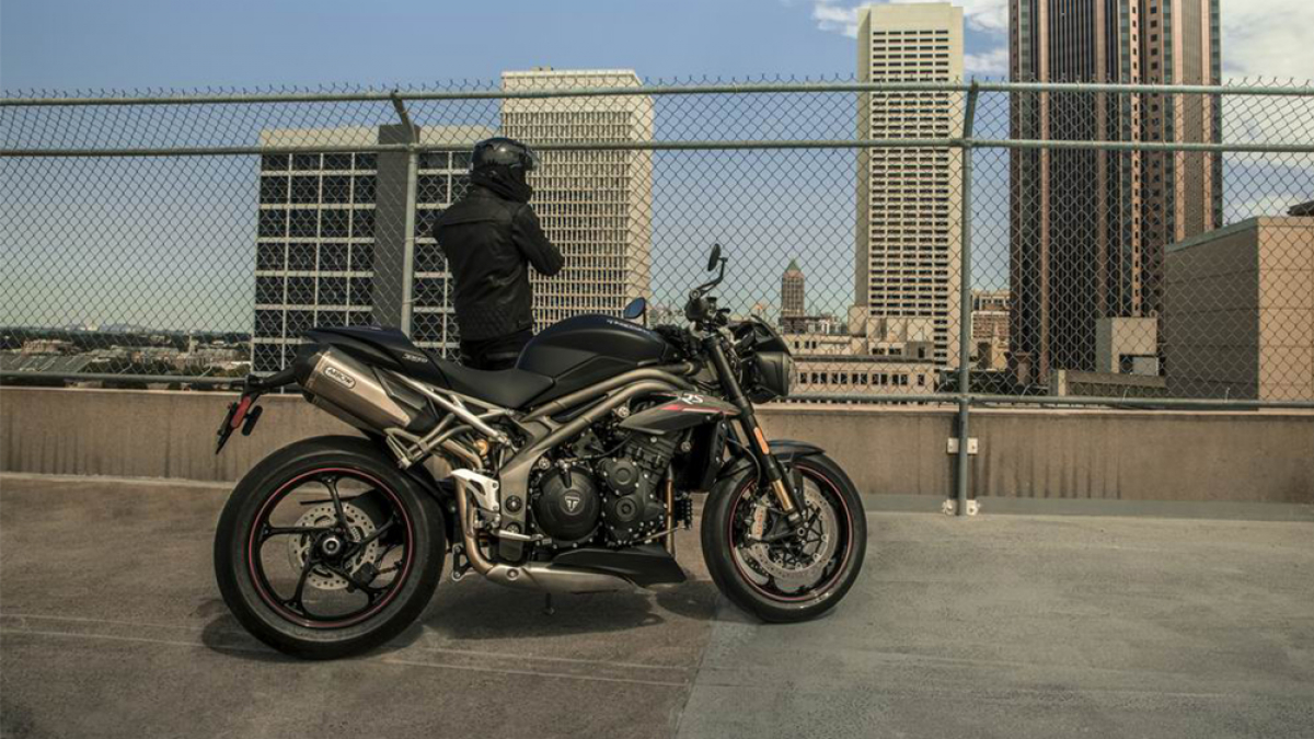 2018 Triumph Speed Triple RS ABS