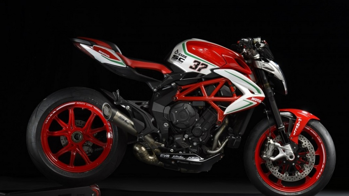 2018 MV Agusta Brutale 800 RC ABS